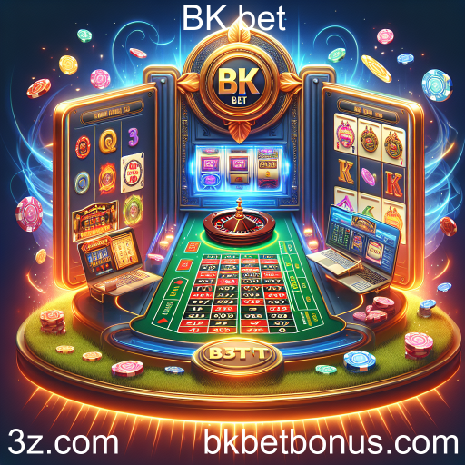 A Ascensão do Cassino Virtual: Conheça o Fenômeno no BK Bet