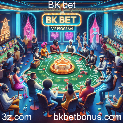 Descubra o Programa VIP do BK bet: Exclusividade e Vantagens para Jogadores