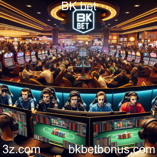 A Ascensão dos Esportes Virtuais na BK Bet